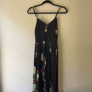 Semi sheer maxi dress by Free People